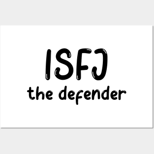 ISFJ Personality Type (MBTI) Posters and Art